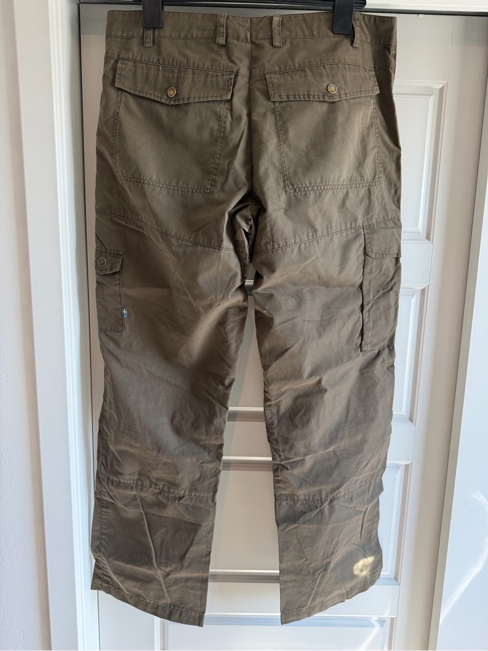 Classic Fjallraven Karl Trousers Regular Fit (Style: 85785) - Picture 5 of 15